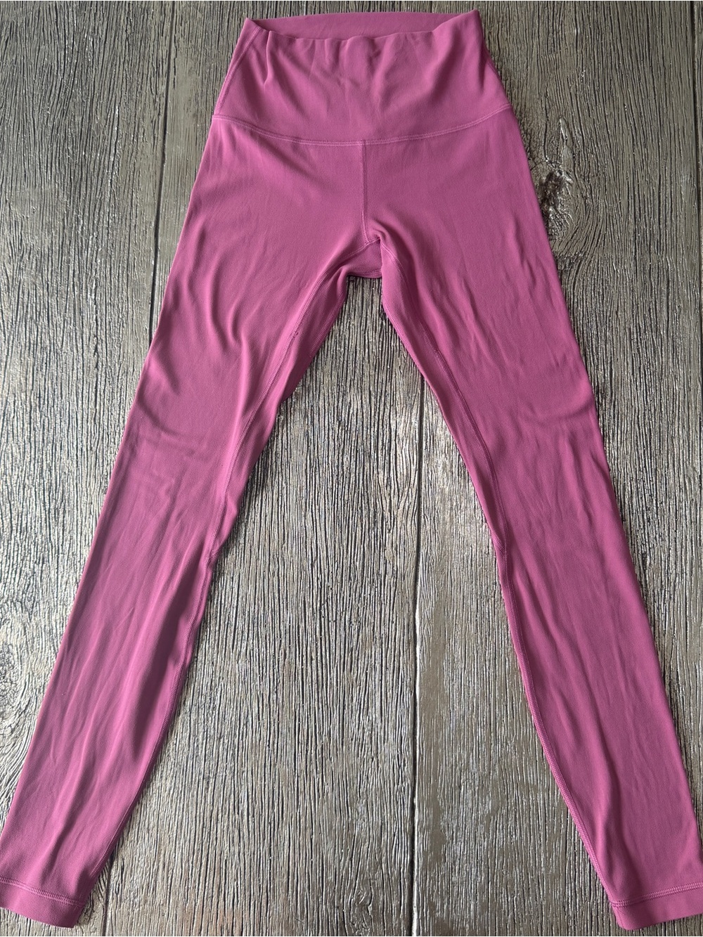 Lululemon Align Pant Full Length 28” Pink Leggings Size 4 - Picture 2 of 9